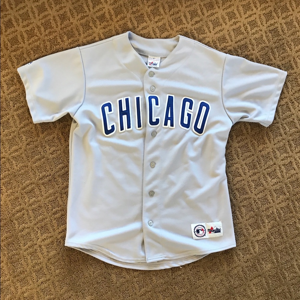 ❤️SOLD❤️ Vintage Majestic Baseball JerseyCubs Sosa